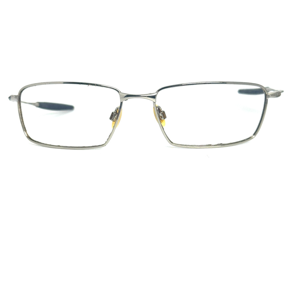 Oakley‎ Metal Eyeglasses unknown model number Pewter Frames 61-18 H17328